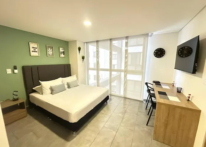 Estocolmo - Moderno Apartaestudio En El Norte